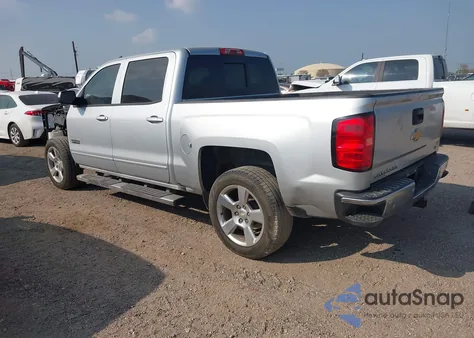 2018 Chevrolet Silverado 1500 1Lt из США, поврежденный, VIN 3GCPCREC9JG191427